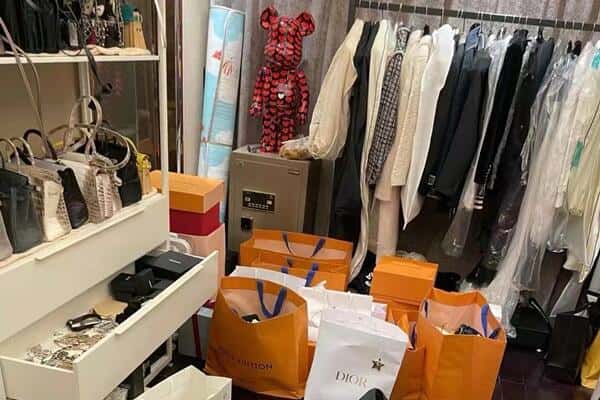 萍乡市芦溪回收一线品牌衣服